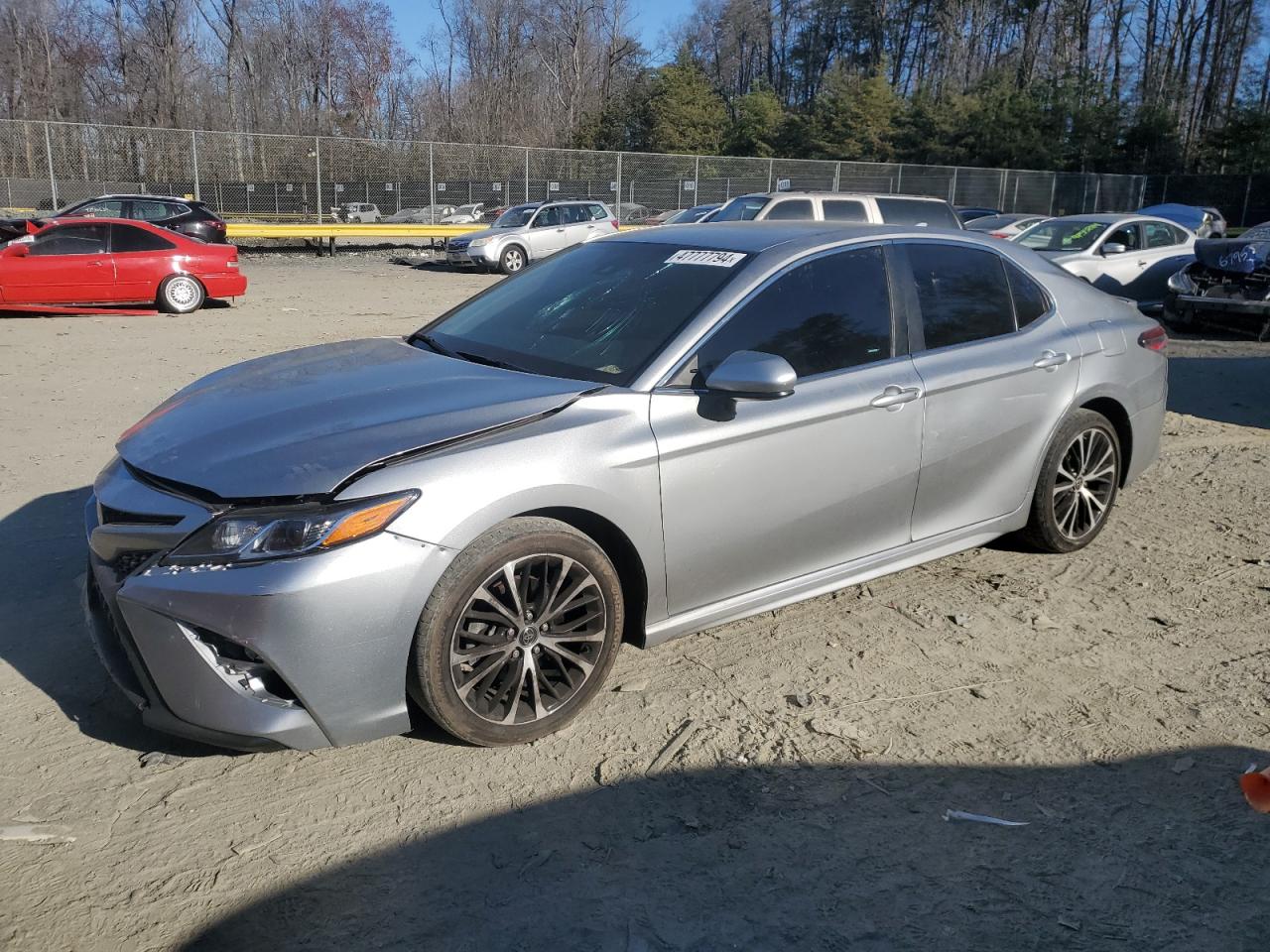 TOYOTA CAMRY 2019 4t1b11hk8ku728741