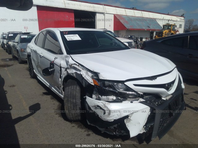 TOYOTA CAMRY 2019 4t1b11hk8ku738475