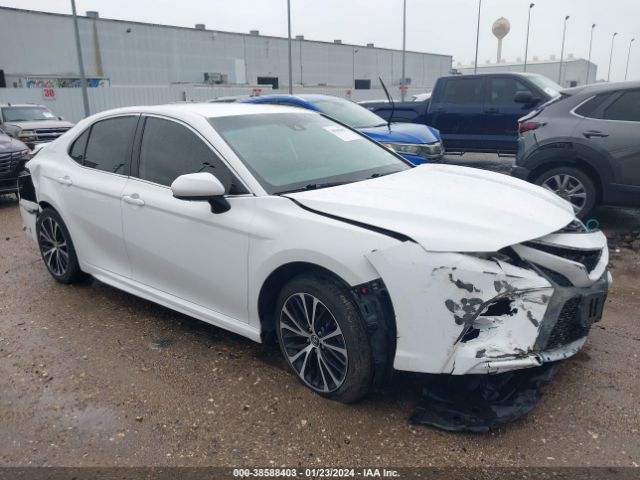 TOYOTA CAMRY 2019 4t1b11hk8ku738542