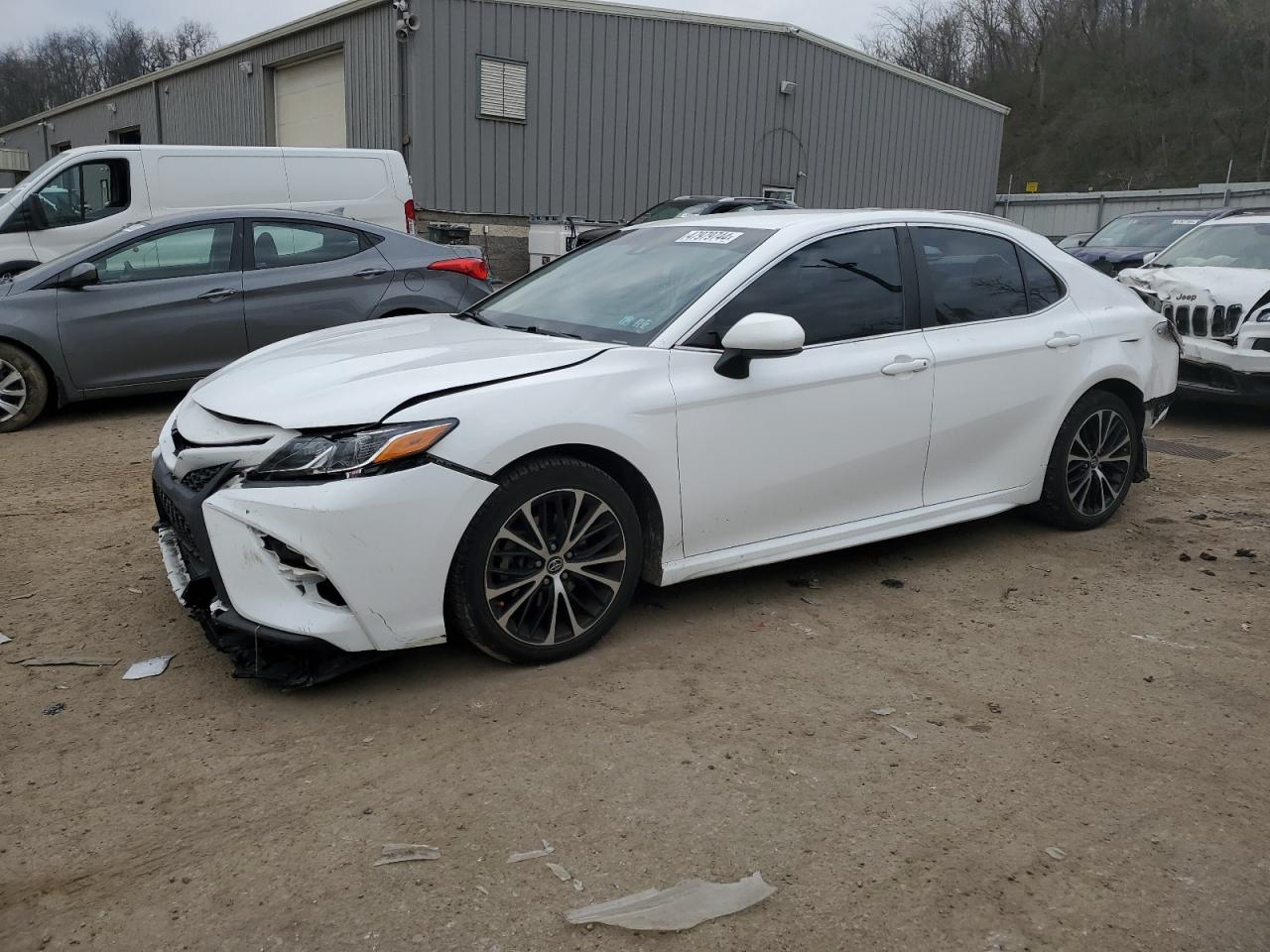 TOYOTA CAMRY 2019 4t1b11hk8ku740016