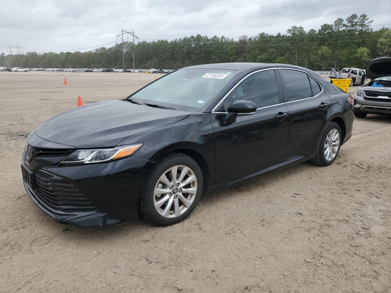 TOYOTA CAMRY 2019 4t1b11hk8ku746303