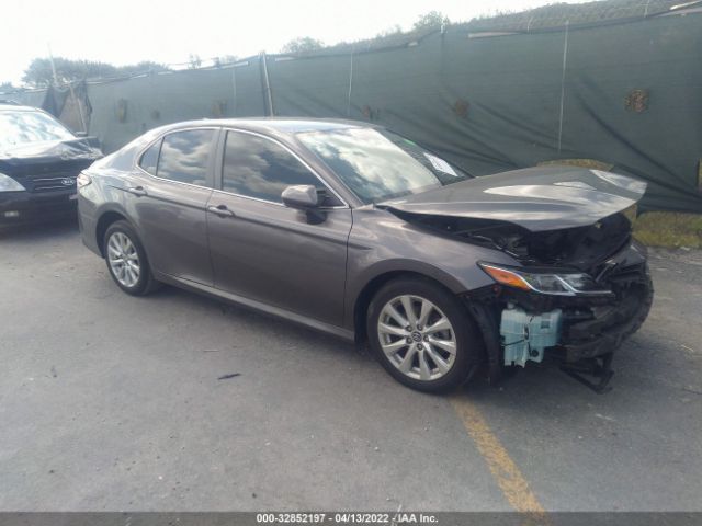 TOYOTA CAMRY 2019 4t1b11hk8ku747127