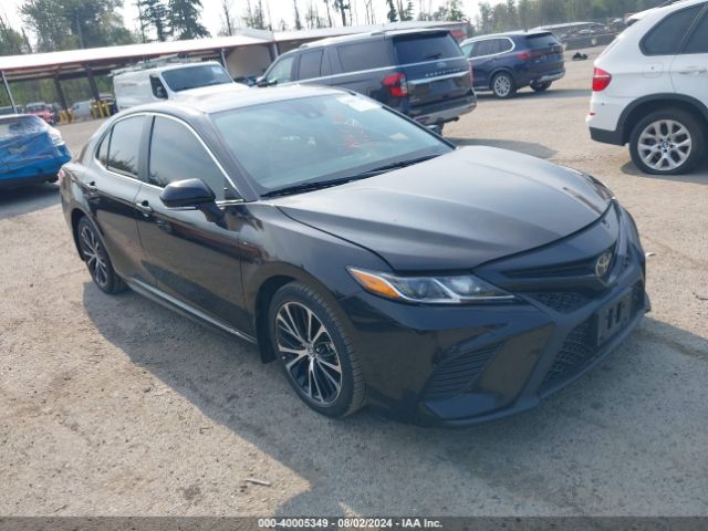 TOYOTA CAMRY 2019 4t1b11hk8ku751176