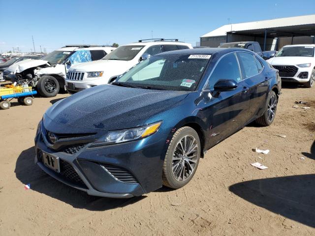 TOYOTA CAMRY 2019 4t1b11hk8ku751839