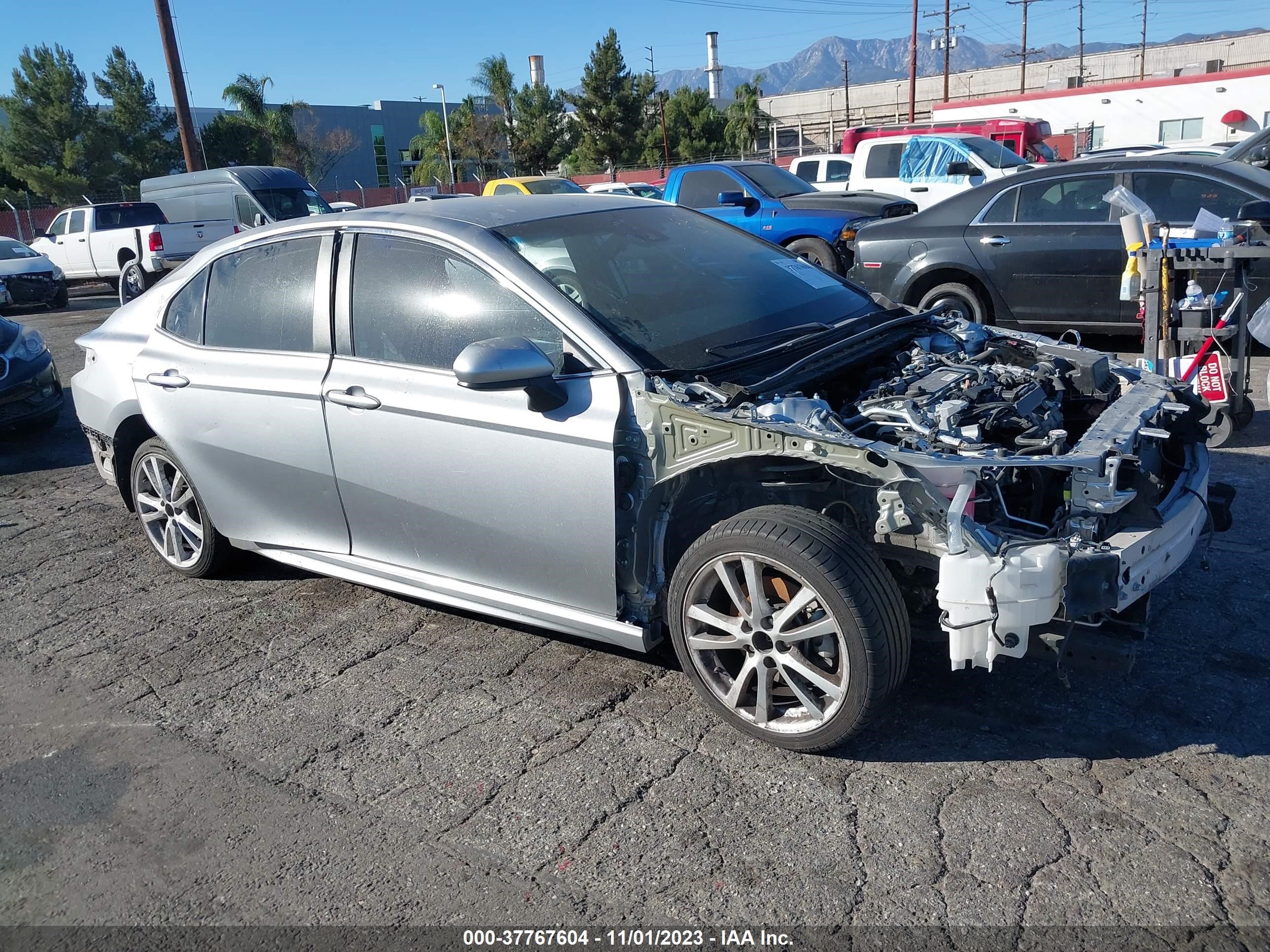 TOYOTA CAMRY 2019 4t1b11hk8ku754093