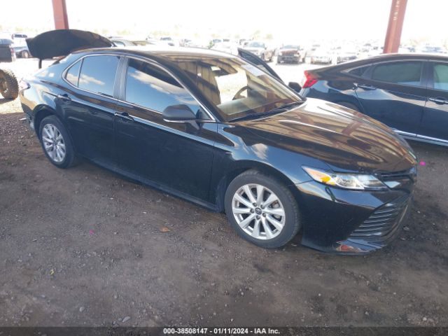 TOYOTA CAMRY 2019 4t1b11hk8ku754918