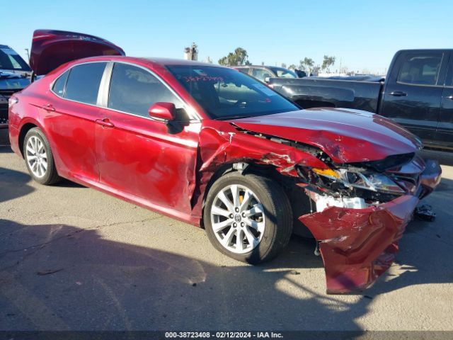 TOYOTA CAMRY 2019 4t1b11hk8ku760170