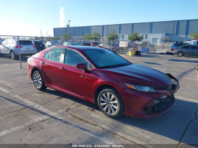 TOYOTA CAMRY 2019 4t1b11hk8ku762128