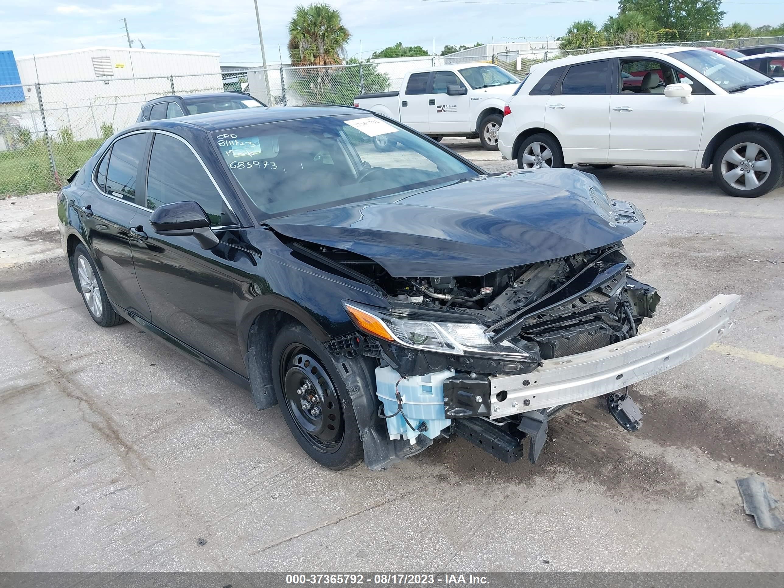 TOYOTA CAMRY 2019 4t1b11hk8ku764610