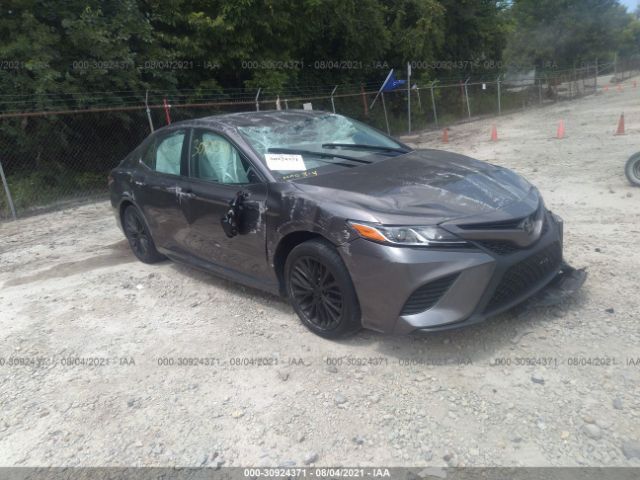 TOYOTA CAMRY 2019 4t1b11hk8ku767524