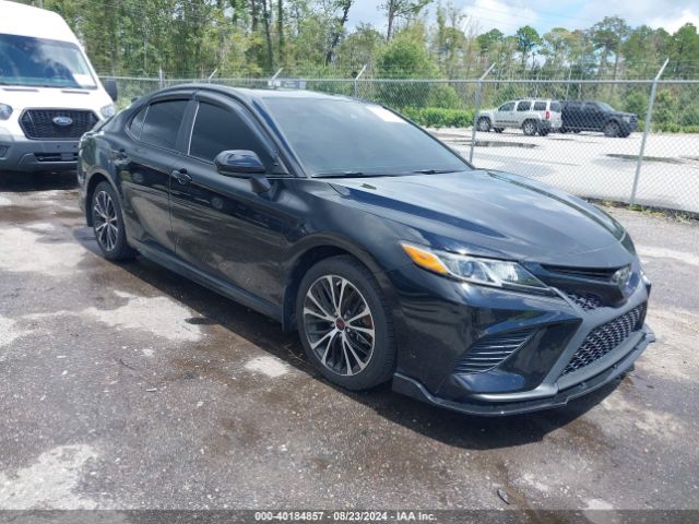 TOYOTA CAMRY 2019 4t1b11hk8ku774859