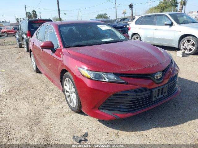 TOYOTA CAMRY 2019 4t1b11hk8ku777194