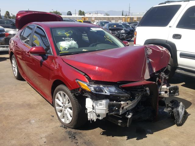 TOYOTA CAMRY L 2019 4t1b11hk8ku777938