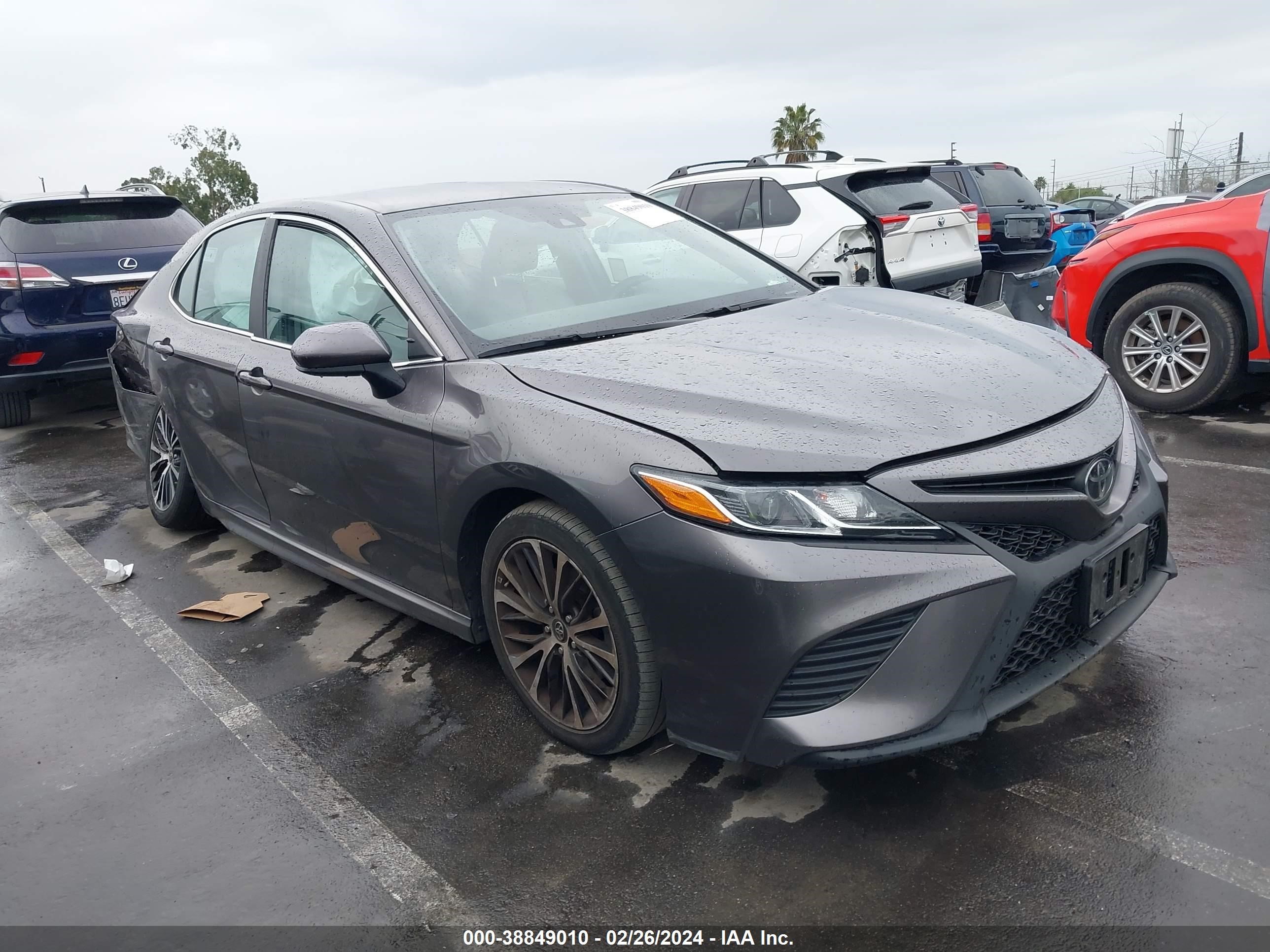 TOYOTA CAMRY 2019 4t1b11hk8ku779723