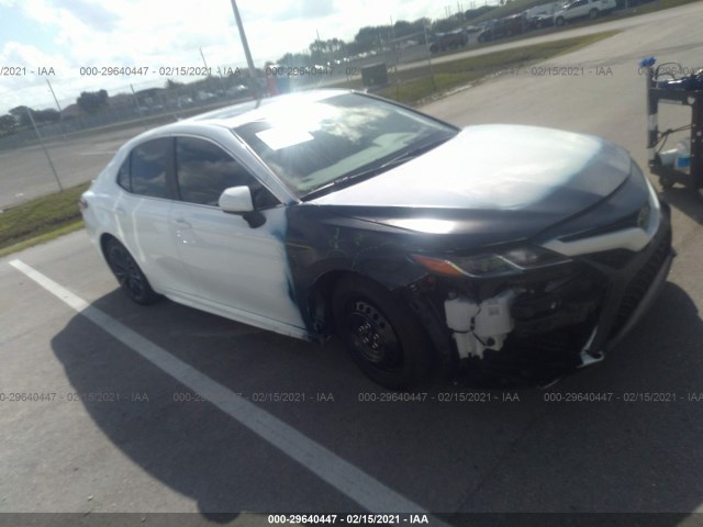 TOYOTA CAMRY 2019 4t1b11hk8ku780371