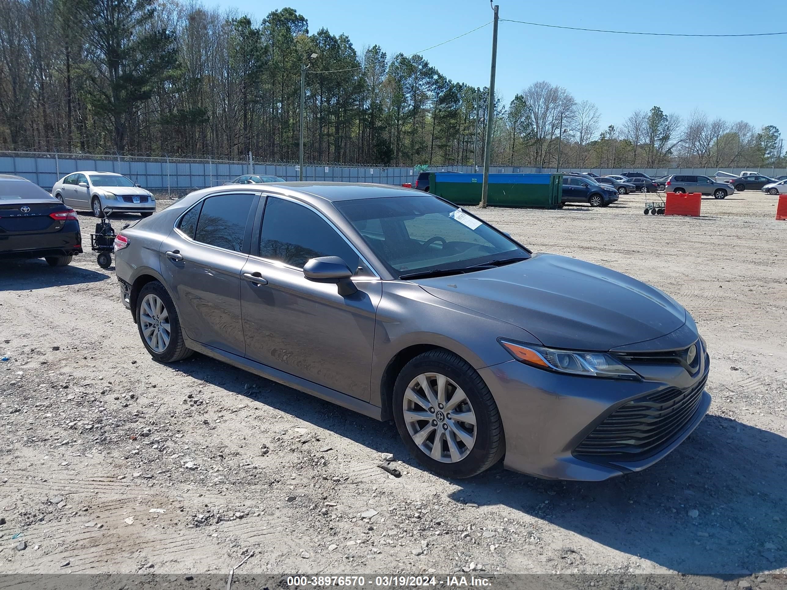 TOYOTA CAMRY 2019 4t1b11hk8ku782508