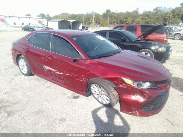 TOYOTA CAMRY 2019 4t1b11hk8ku782797