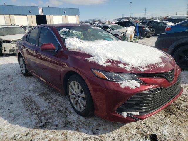 TOYOTA CAMRY L 2019 4t1b11hk8ku787739