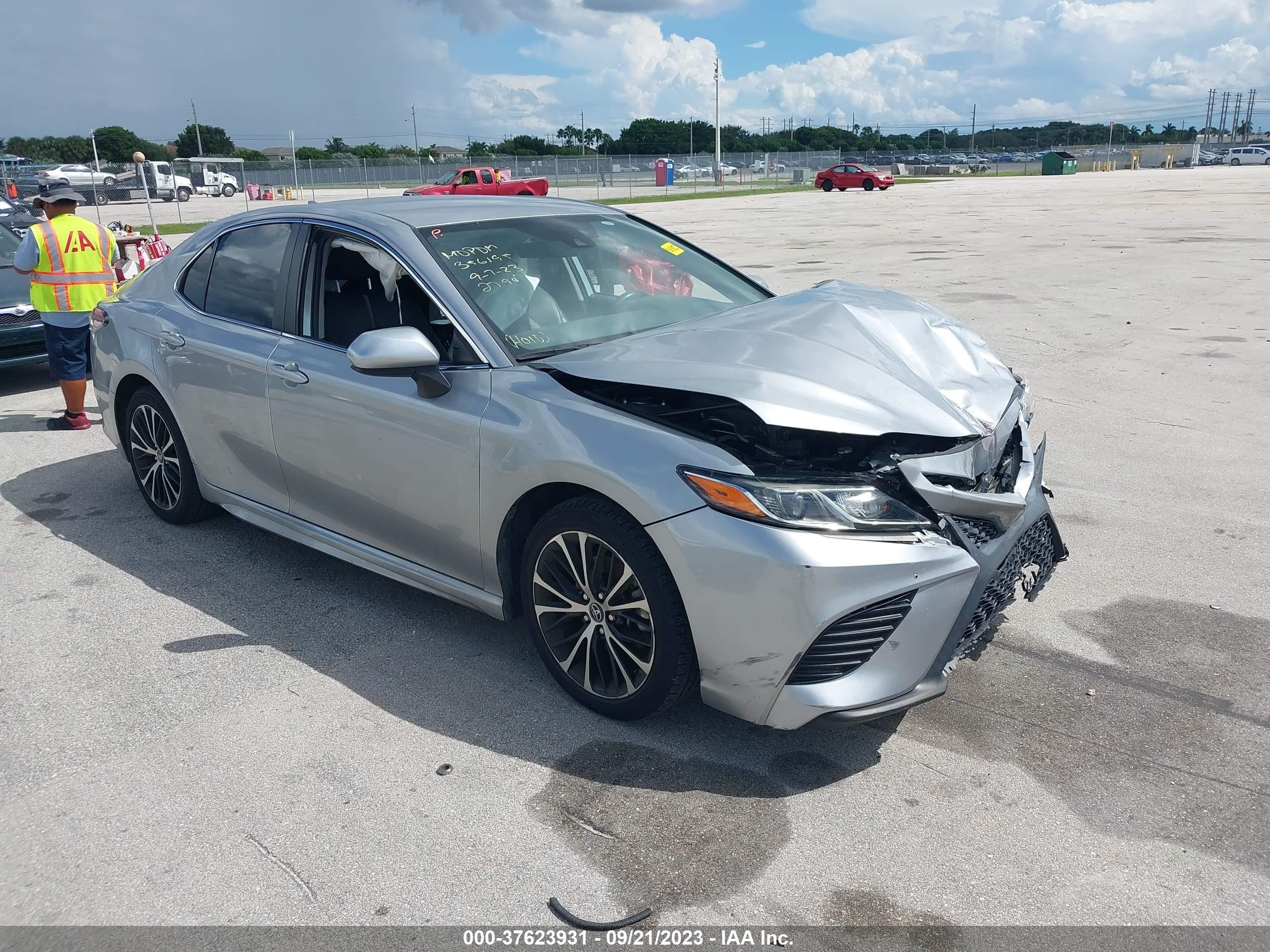 TOYOTA CAMRY 2019 4t1b11hk8ku792794