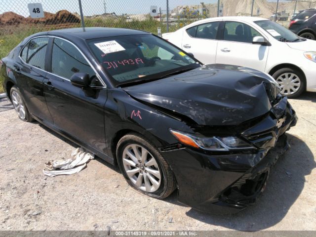 TOYOTA CAMRY 2019 4t1b11hk8ku801526