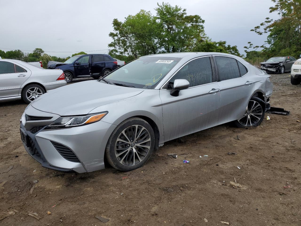 TOYOTA CAMRY 2019 4t1b11hk8ku804572