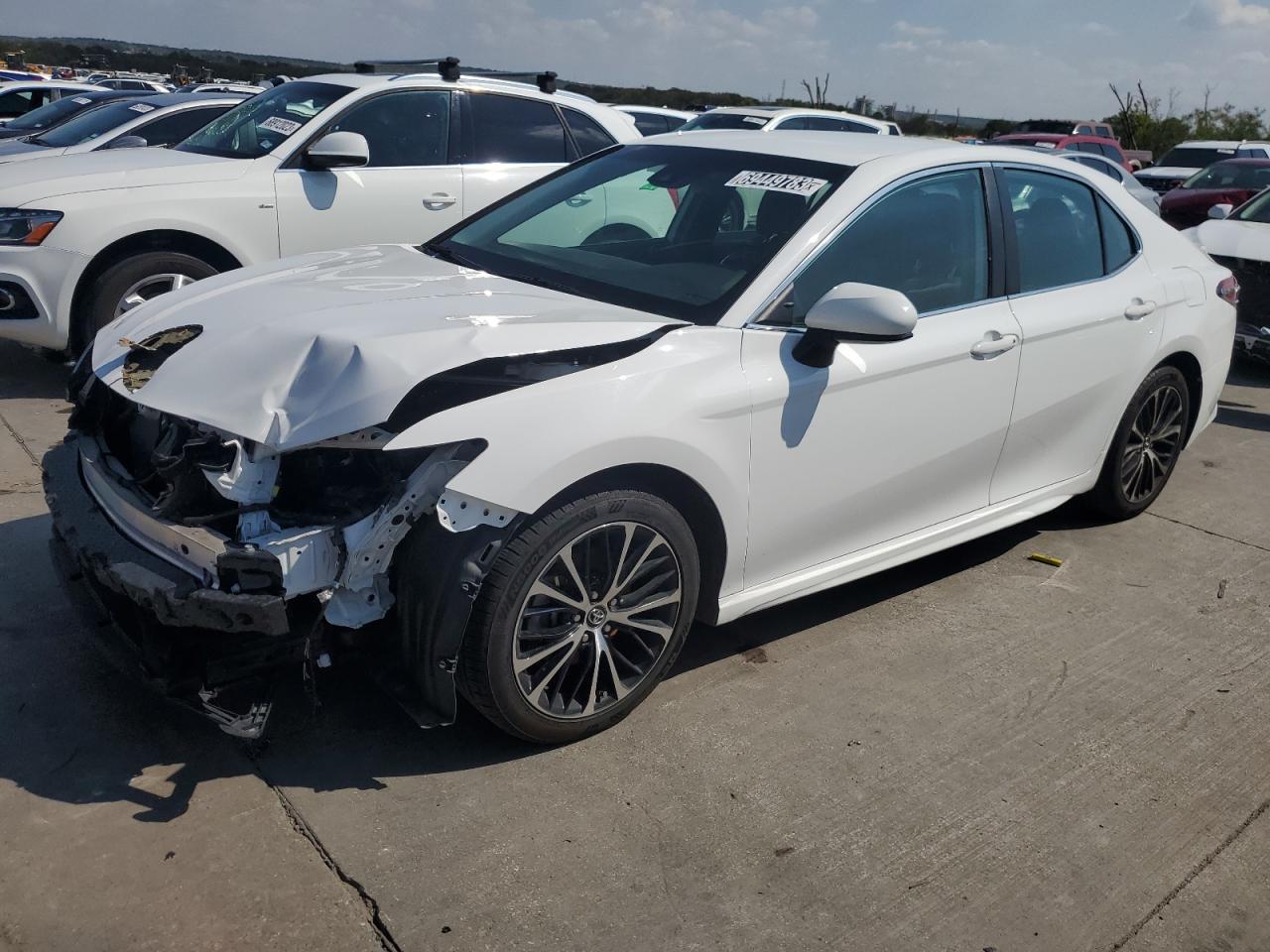 TOYOTA CAMRY 2019 4t1b11hk8ku809013