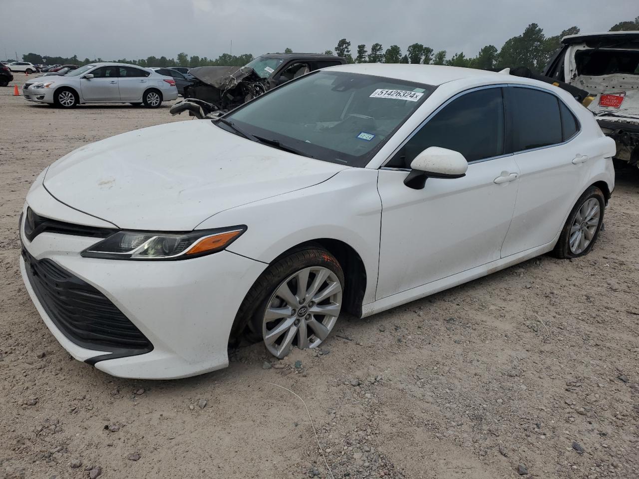 TOYOTA CAMRY 2019 4t1b11hk8ku819833