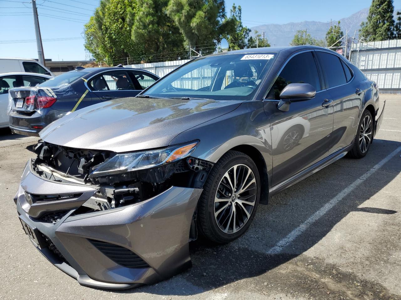 TOYOTA CAMRY 2019 4t1b11hk8ku826796