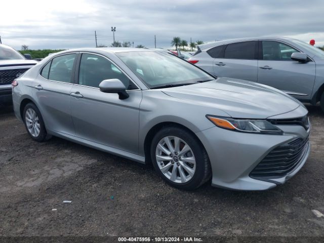 TOYOTA CAMRY 2019 4t1b11hk8ku829892