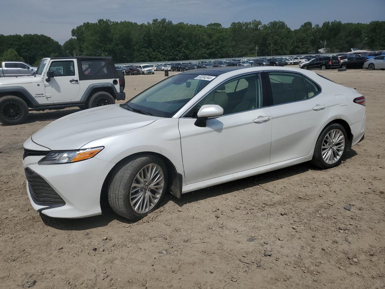 TOYOTA CAMRY 2019 4t1b11hk8ku830332