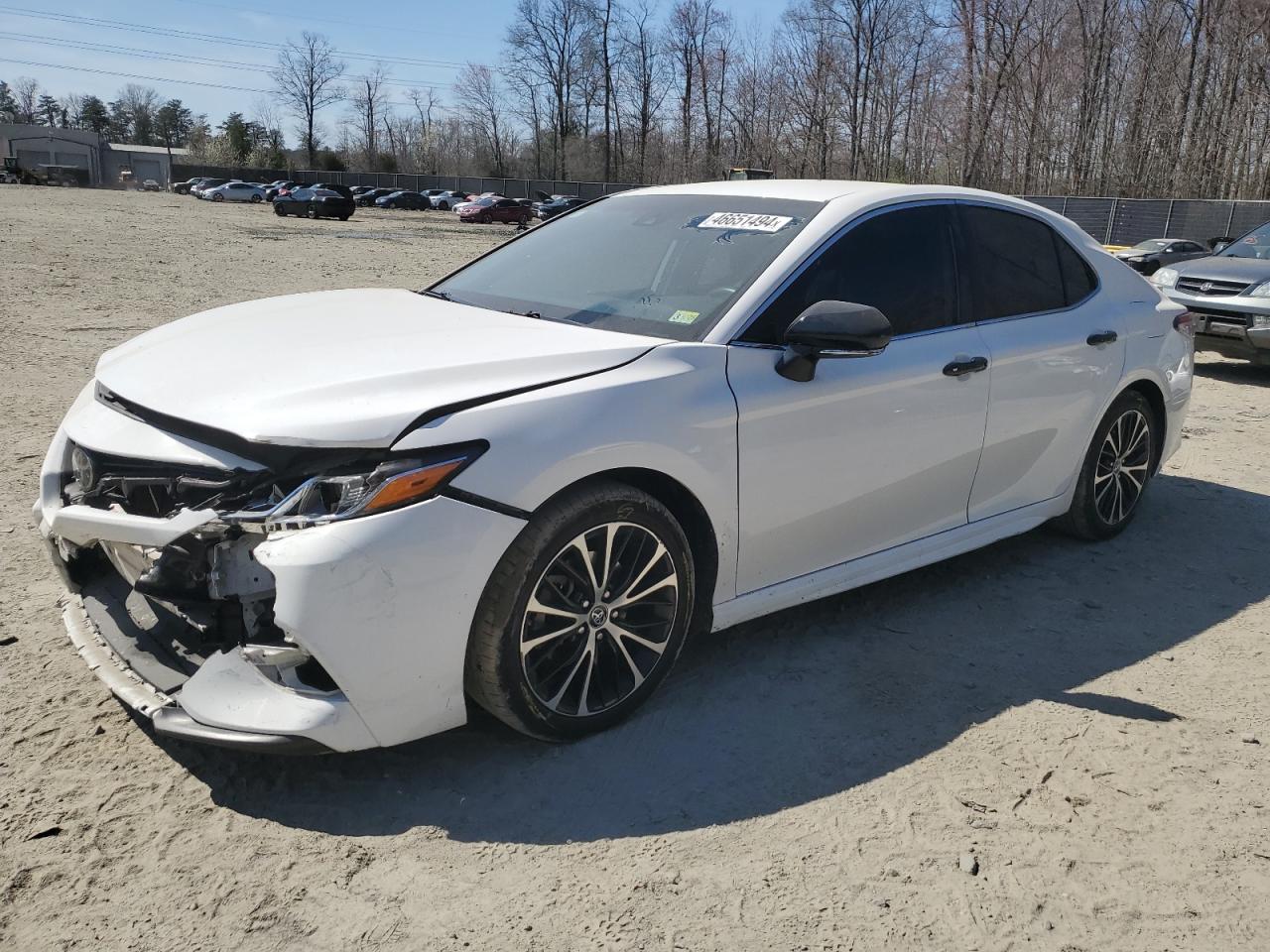 TOYOTA CAMRY 2019 4t1b11hk8ku830850