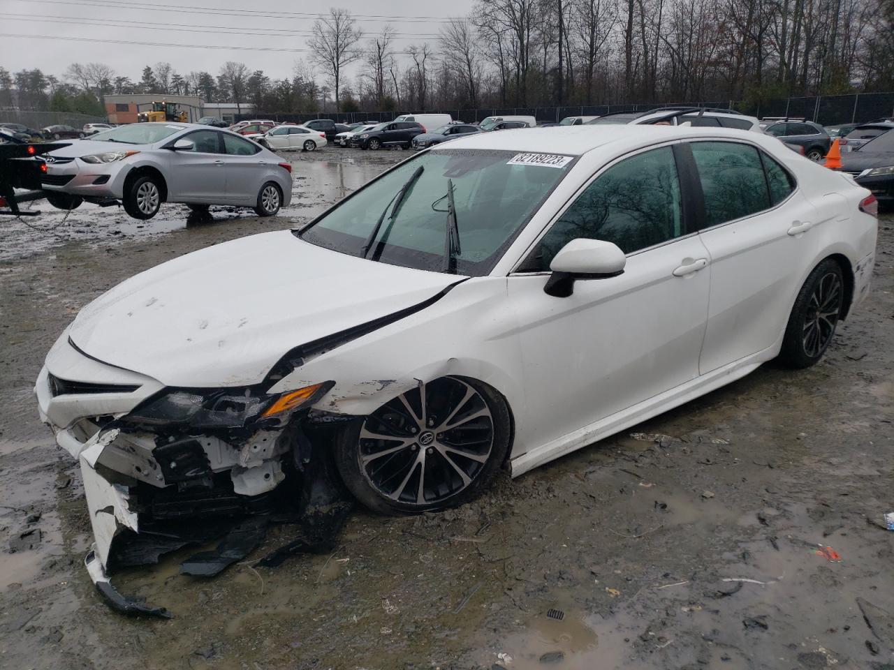 TOYOTA CAMRY 2019 4t1b11hk8ku837152