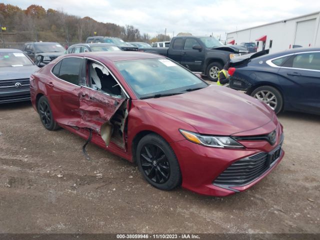 TOYOTA CAMRY 2019 4t1b11hk8ku841153