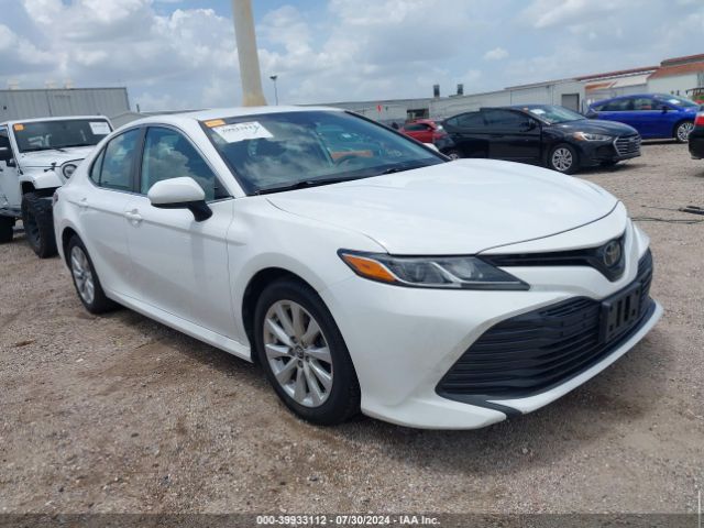 TOYOTA CAMRY 2019 4t1b11hk8ku849057