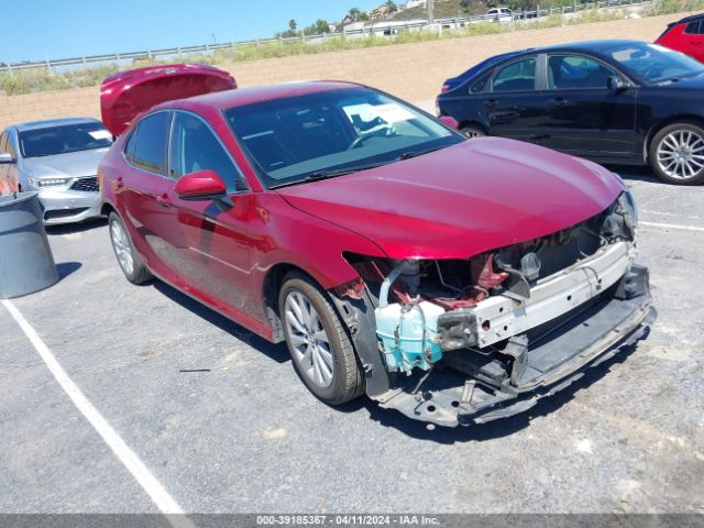 TOYOTA CAMRY 2019 4t1b11hk8ku849818