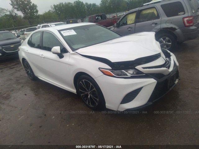 TOYOTA CAMRY 2018 4t1b11hk9ju002109