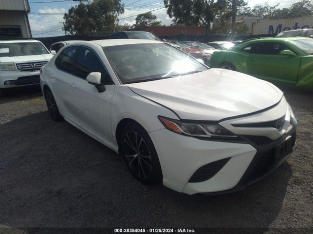 TOYOTA CAMRY 2018 4t1b11hk9ju004944