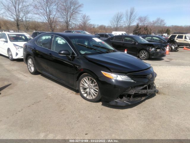 TOYOTA CAMRY 2018 4t1b11hk9ju005673