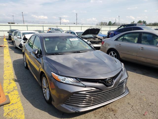 TOYOTA CAMRY 2018 4t1b11hk9ju007312