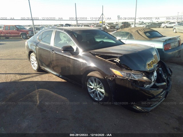 TOYOTA CAMRY 2018 4t1b11hk9ju009884