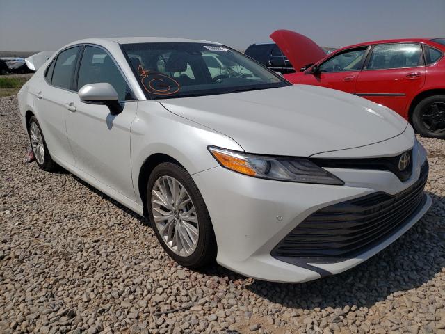 TOYOTA CAMRY 2018 4t1b11hk9ju011635