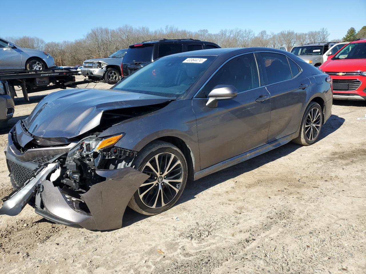 TOYOTA CAMRY 2018 4t1b11hk9ju014602