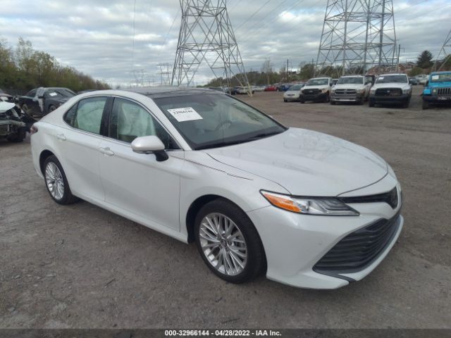 TOYOTA CAMRY 2018 4t1b11hk9ju018116