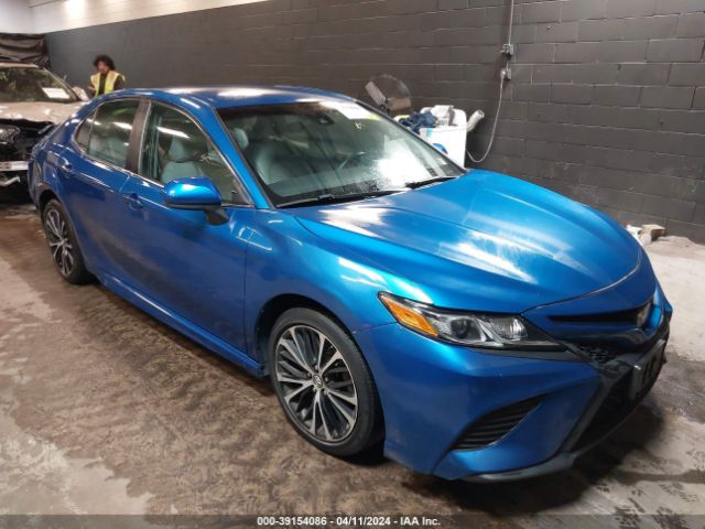 TOYOTA CAMRY 2018 4t1b11hk9ju022005