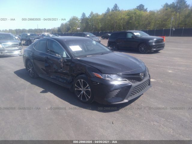 TOYOTA CAMRY 2018 4t1b11hk9ju026717