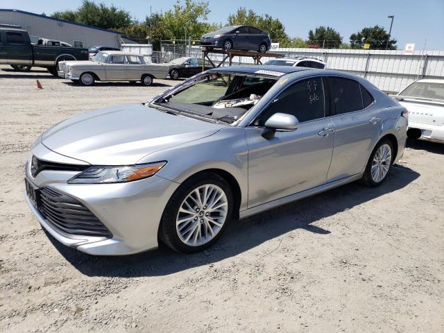 TOYOTA CAMRY L 2018 4t1b11hk9ju027561