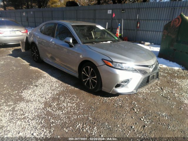 TOYOTA CAMRY 2018 4t1b11hk9ju027981