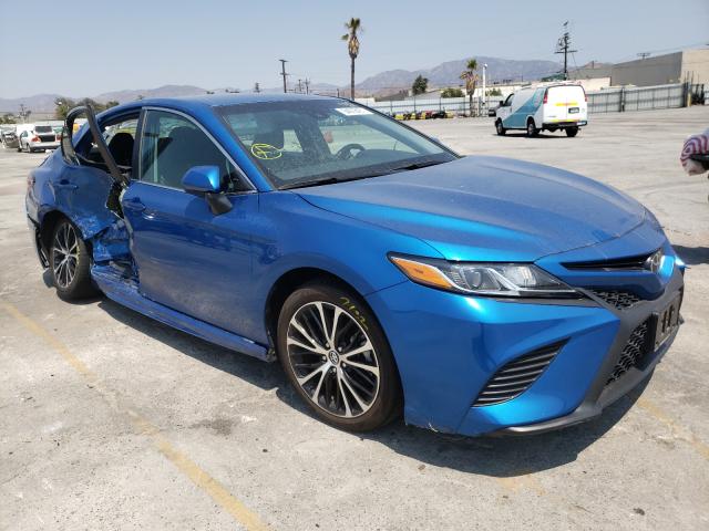 TOYOTA CAMRY SE 2018 4t1b11hk9ju031187