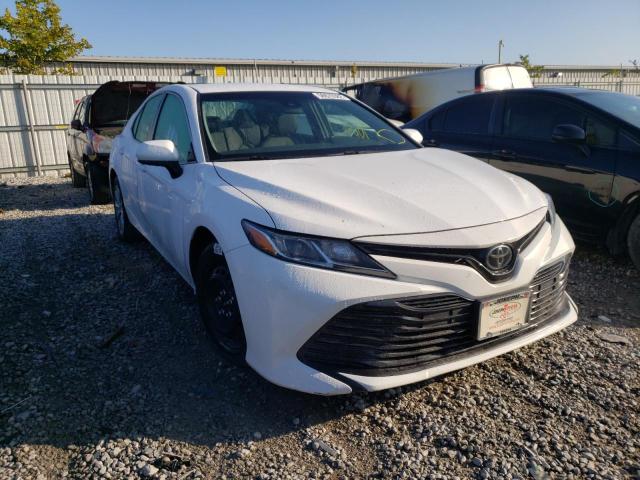 TOYOTA CAMRY LE A 2018 4t1b11hk9ju032663