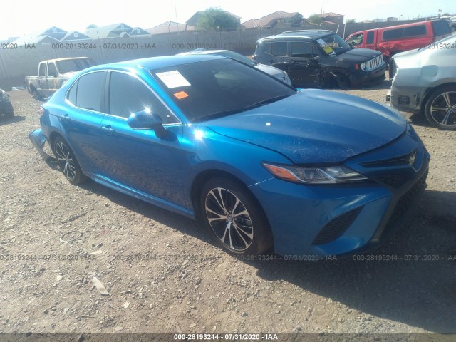 TOYOTA CAMRY 2018 4t1b11hk9ju033604